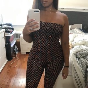 Disco theme jumpsuit